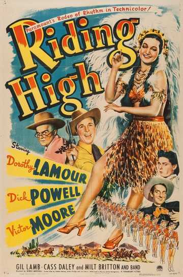 Riding High Poster