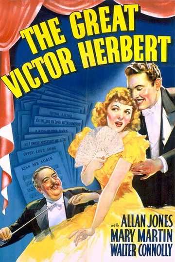 The Great Victor Herbert Poster