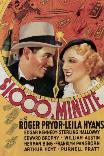 $1000 a Minute Poster