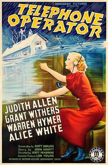 Telephone Operator Poster
