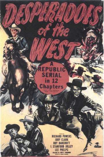 Desperadoes of the West Poster