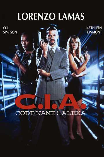 CIA Code Name: Alexa Poster