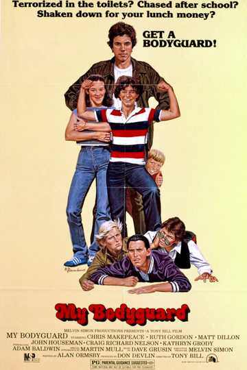 My Bodyguard Poster