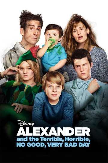 Alexander and the Terrible, Horrible, No Good, Very Bad Day Poster