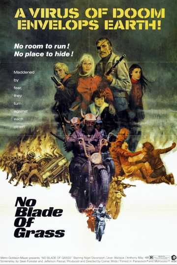 No Blade of Grass Poster