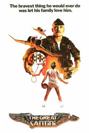 The Great Santini Poster