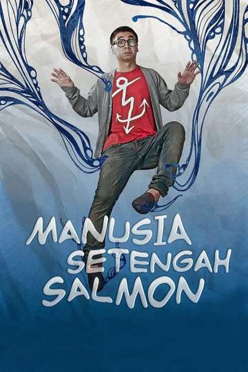 Half Salmon Man Poster