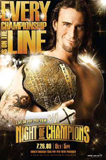 WWE Vengeance Night of Champions 2007 (2007) Movie Moviefone