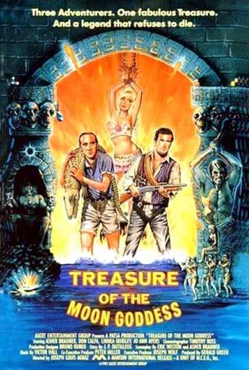 Treasure of the Moon Goddess Poster