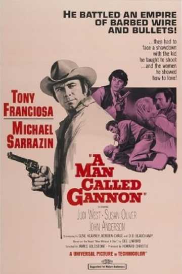 A Man Called Gannon Poster