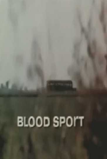 Blood Sport Poster