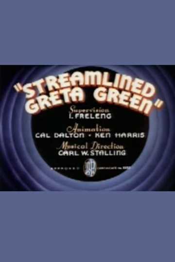 Streamlined Greta Green Poster