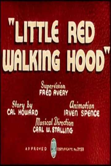 Little Red Walking Hood Poster