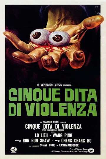 Five Fingers of Death Poster