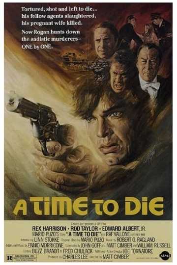 A Time To Die Poster