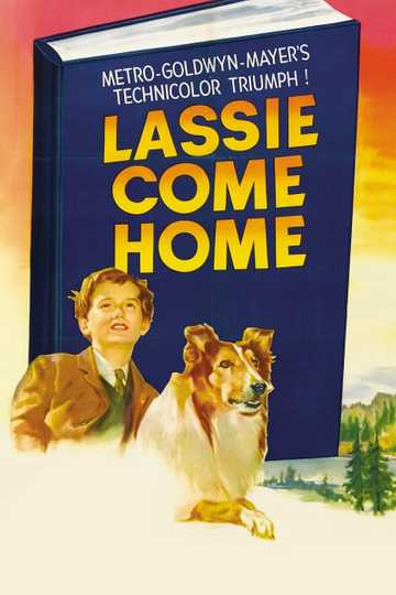 Lassie Come Home Poster