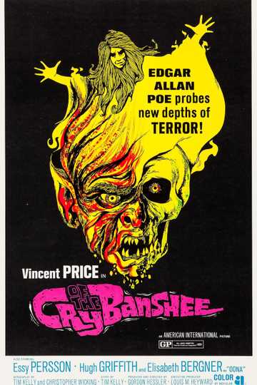 Cry of the Banshee Poster