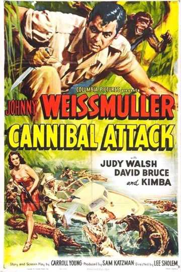 Cannibal Attack Poster