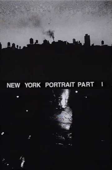 New York Portrait, Chapter I Poster