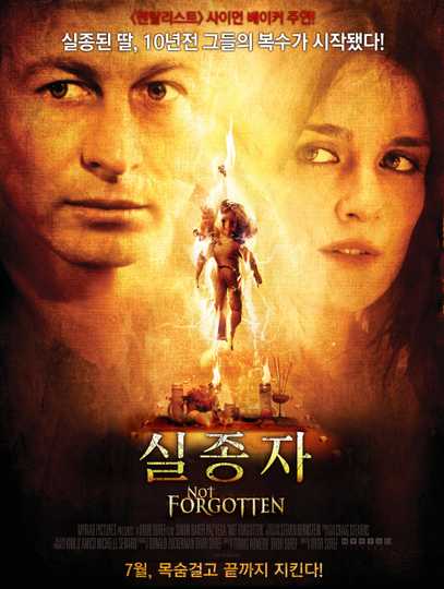 Not Forgotten Poster