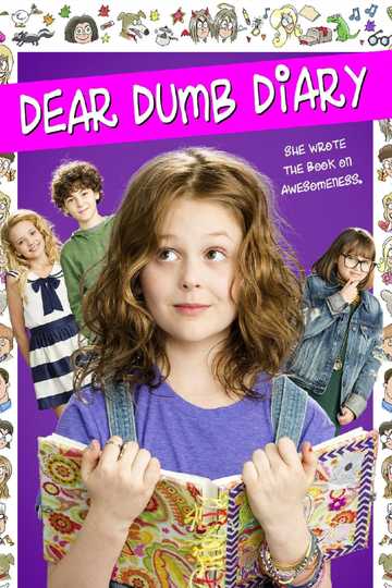 Dear Dumb Diary Poster