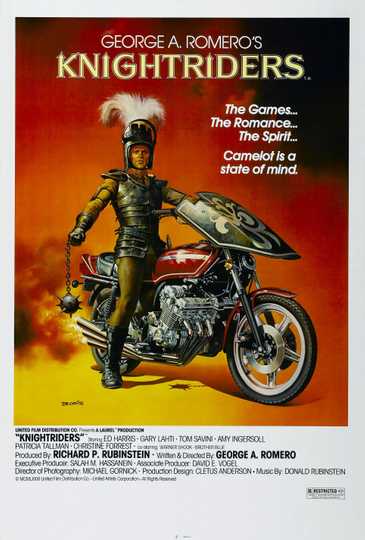 Knightriders Poster