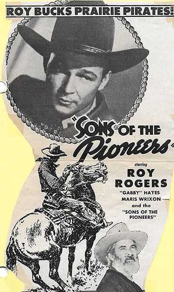 Sons of the Pioneers Poster