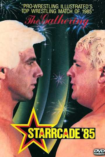 NWA Starrcade 1985 Poster