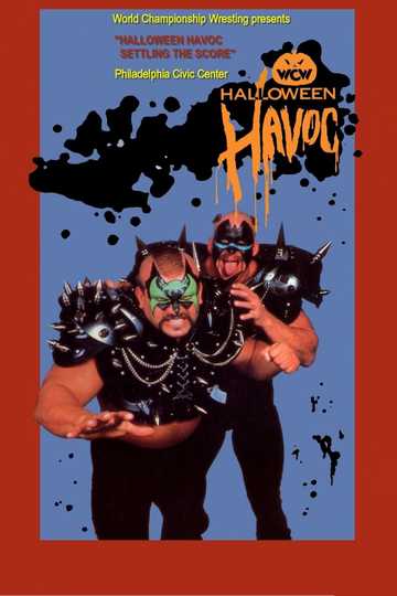 WCW Halloween Havoc '89 Poster