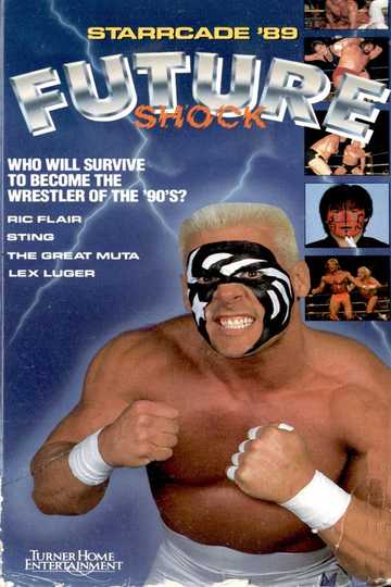 WCW Starrcade '89: Future Shock Poster