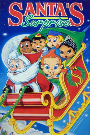 Santa's Surprise Poster