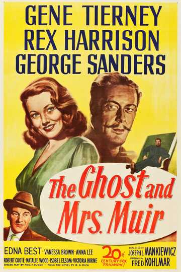 The Ghost and Mrs. Muir Poster