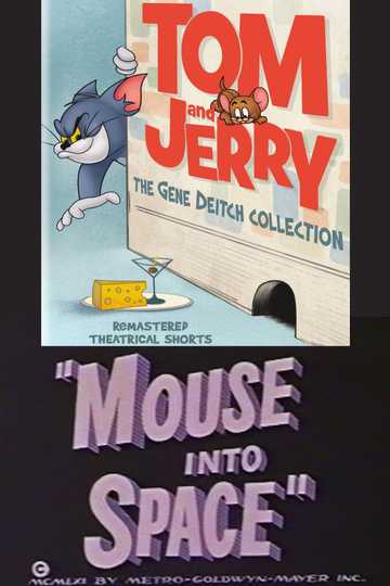 Mouse Into Space Poster