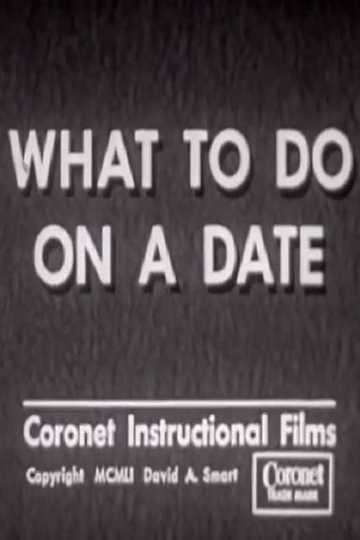 What to Do on a Date Poster