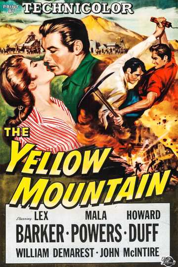 The Yellow Mountain Poster