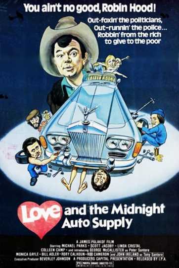 Love and the Midnight Auto Supply Poster