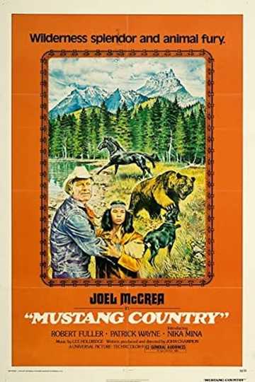 Mustang Country Poster