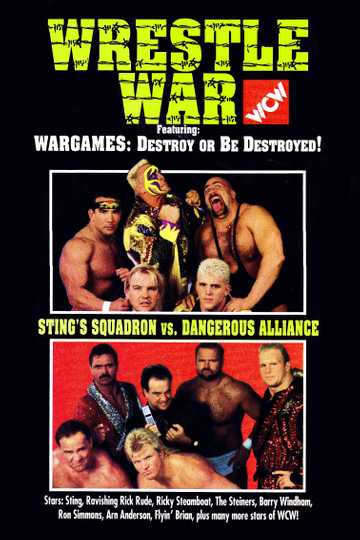 WCW WrestleWar 1992 Poster