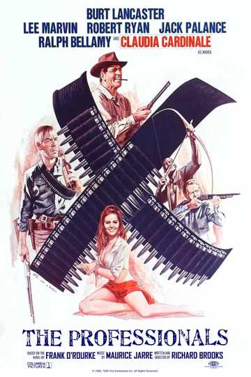 The Professionals Poster