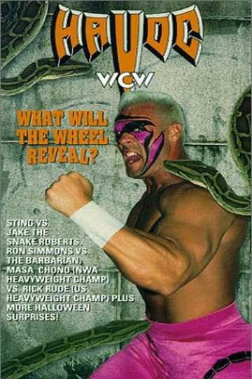 WCW Halloween Havoc 1992 Poster