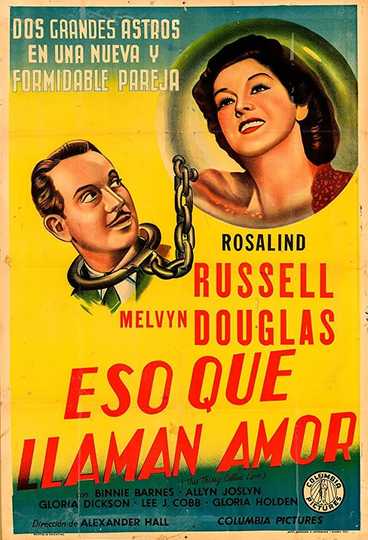 This Thing Called Love Poster