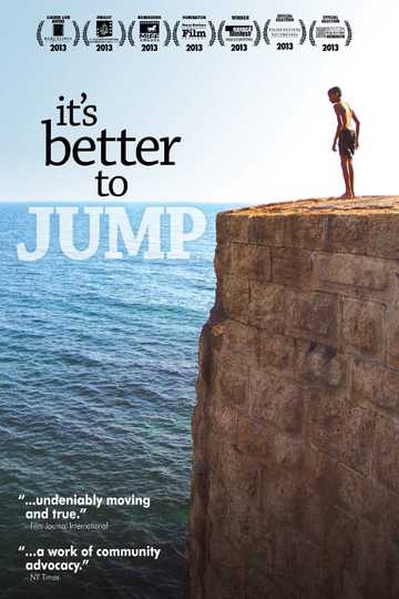 It's Better to Jump Poster
