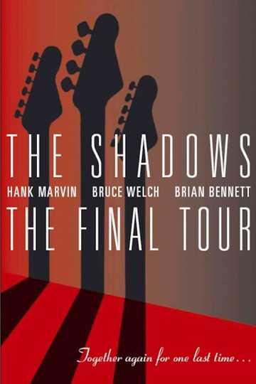 The Shadows: The Final Tour Poster