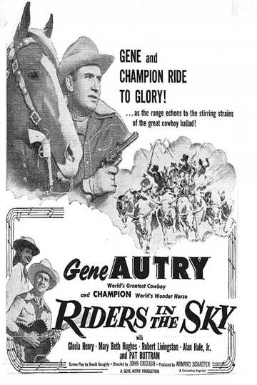 Riders in the Sky Poster