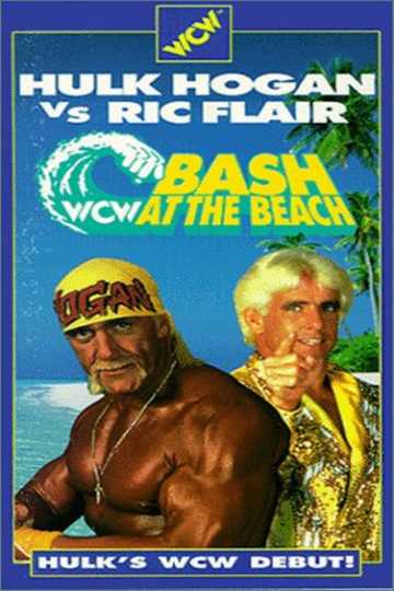 WCW Bash at the Beach 1994 Poster