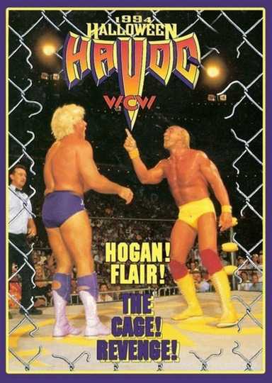 WCW Halloween Havoc 1994 Poster