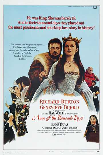 Anne of the Thousand Days Poster