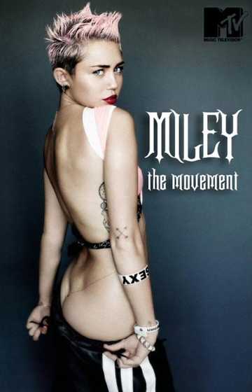 Miley: The Movement Poster