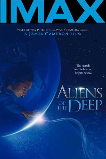 Aliens of the Deep Poster