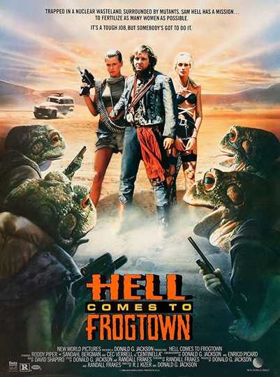 Hell Comes to Frogtown Poster